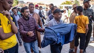 Fotogaleria | El devastador terratrèmol del Marroc, en imatges