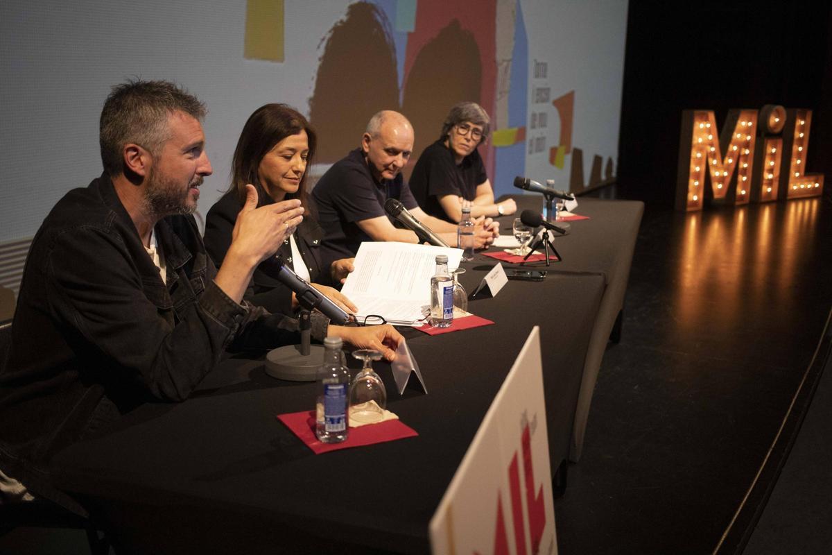 La rueda de prensa de presentación del festival, este martes.