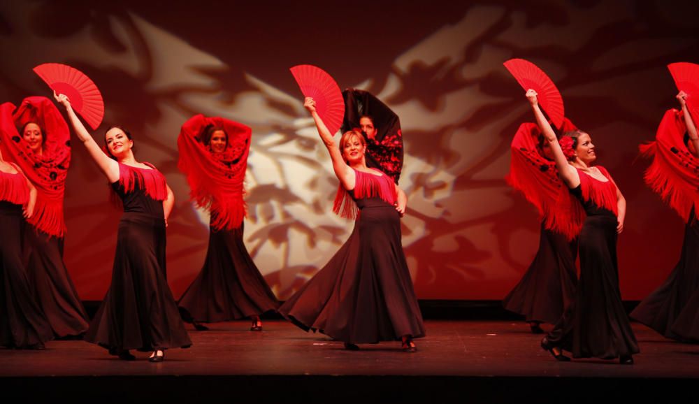 Gala de fin de curso de la academia de danza de Ana Botella