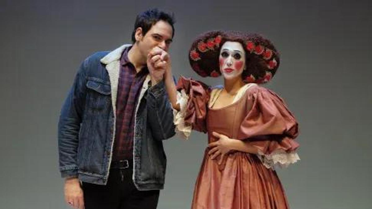 Jorge Usón y María Jáimez, protagonista de ‘La tuerta’.
