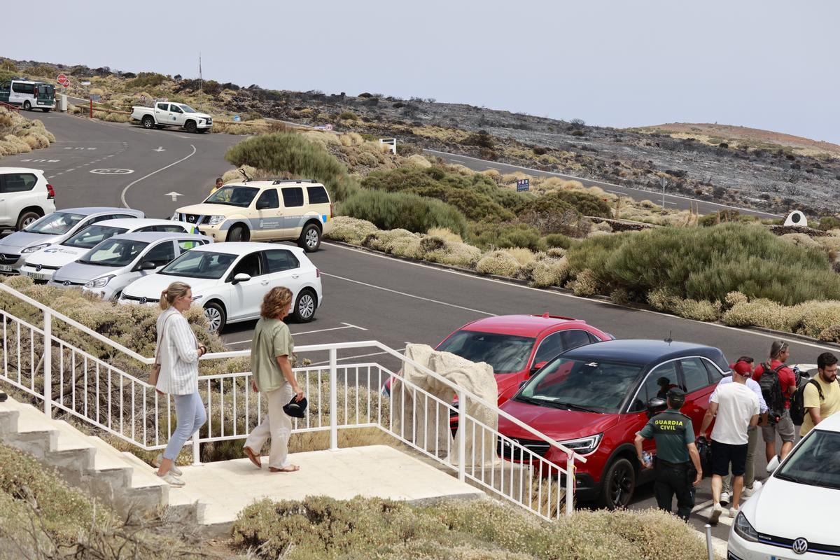 Estabilizado el incendio de Tenerife