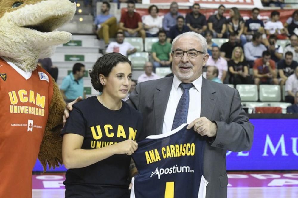 UCAM Murcia - Charleroi