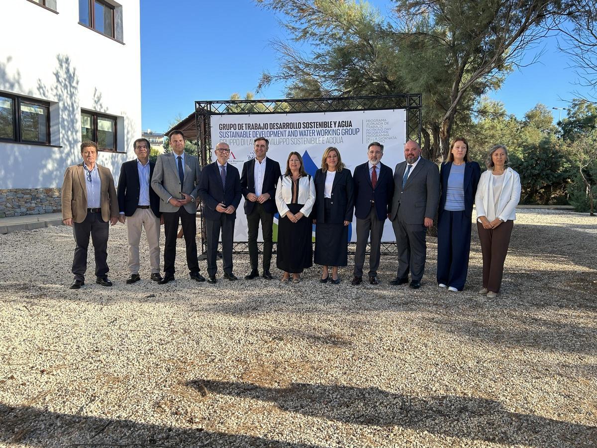 Jornada de trabajo del Grupo ‘Desarrollo Sostenible y Agua’.
