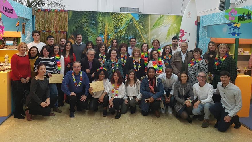 Comercio reconoce a 17 alumnos del IES Jorge Juan