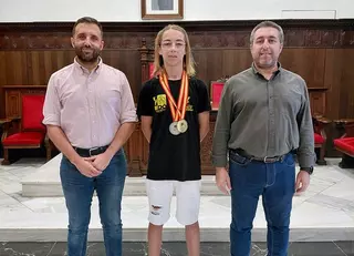 Sagunt reconoce a su campeón nacional de wushu tradicional