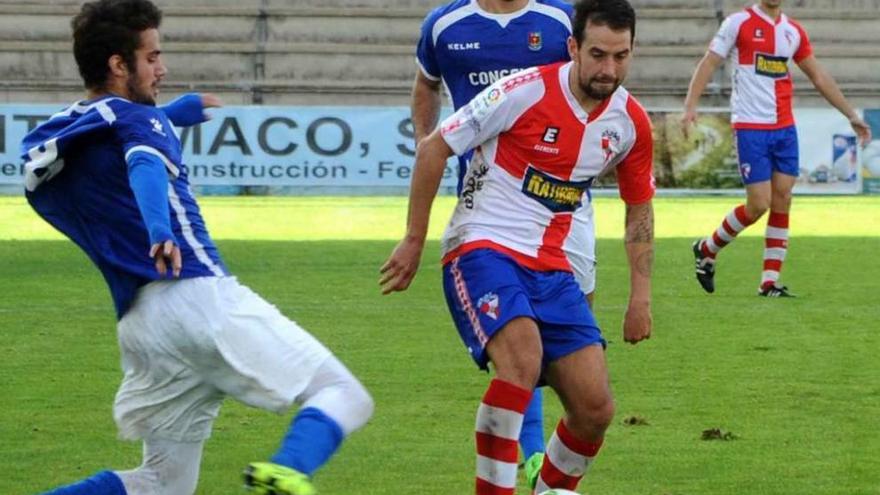 Los vilagarcianos tendrán como primer rival casi con toda probabilidad a Gijón B o Ponferradina. // I.A.