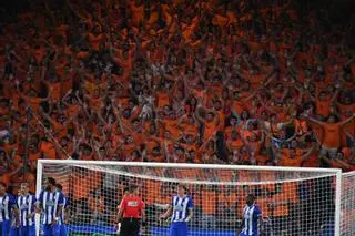 El Deportivo denuncia "insultos y presiones" a sus jugadores en medio del conflicto social