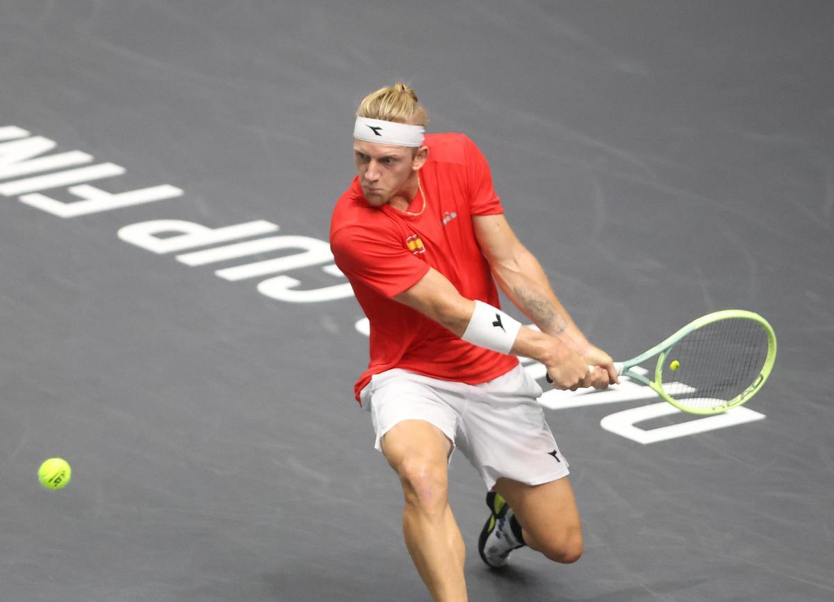 Así ha sido el paso de Djokovic por La Fonteta