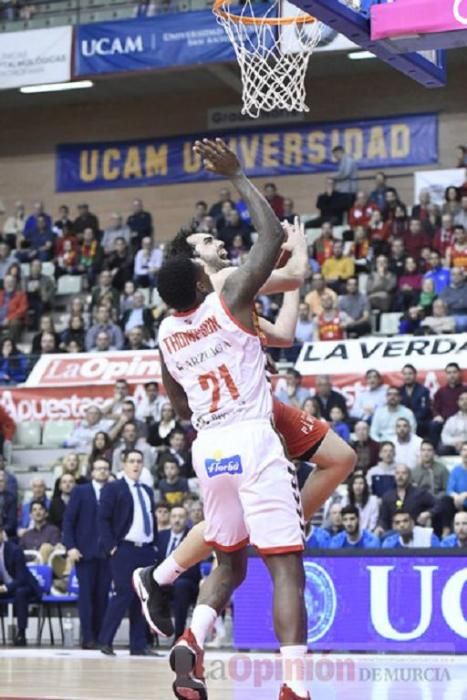 UCAM CB Murcia - Burgos