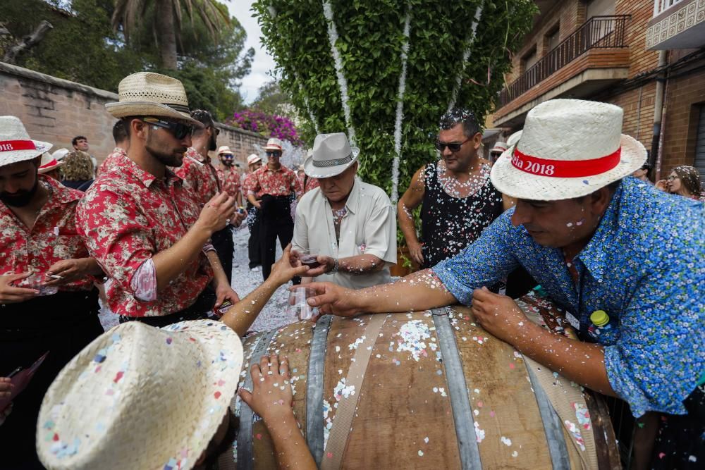 La fiesta de las 'alfàbegues' de Bétera 2018