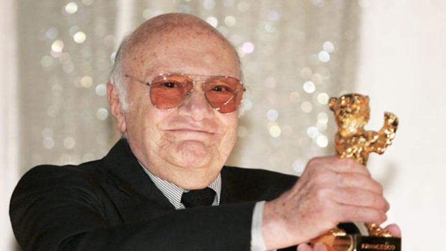 Francesco Rosi en la Berlinale.