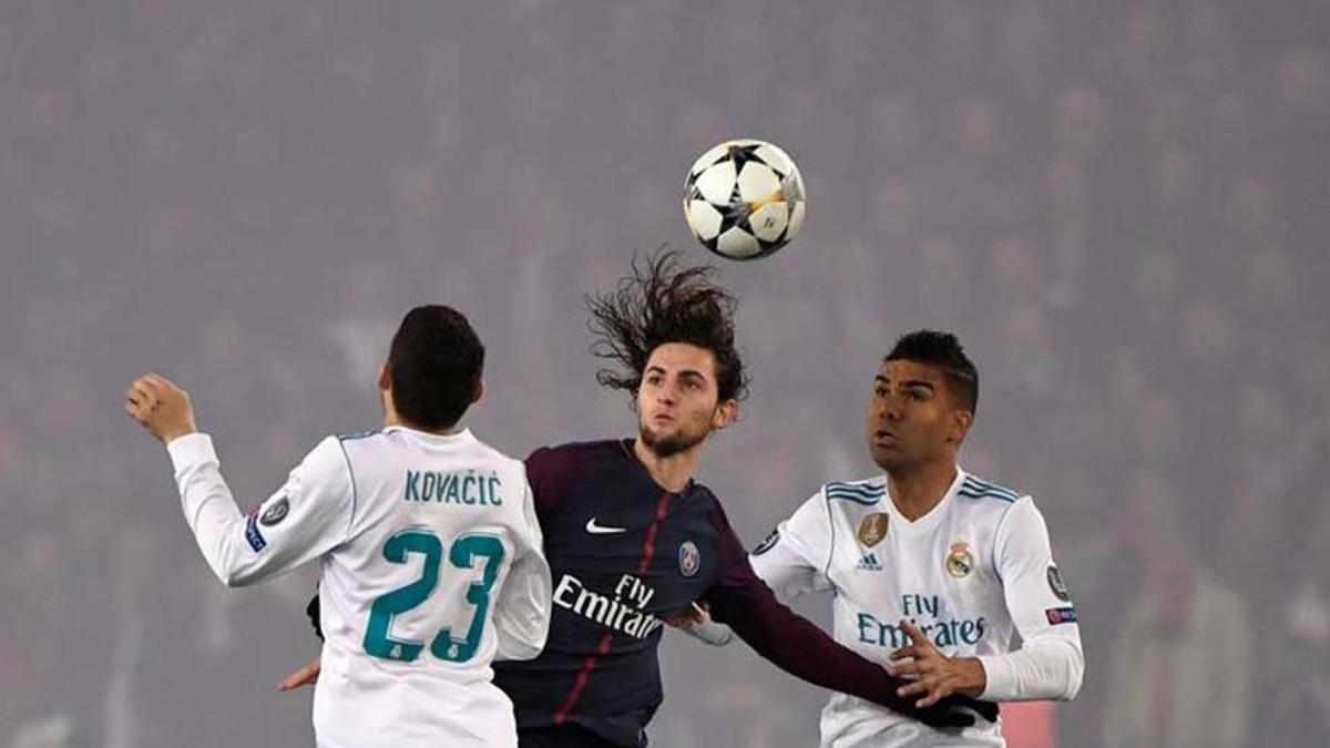 Rabiot tiene claro que el PSG perdió la eliminatoria en Madrid