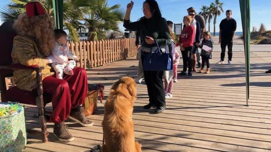 El paje de los Reyes Magos está en Almassora