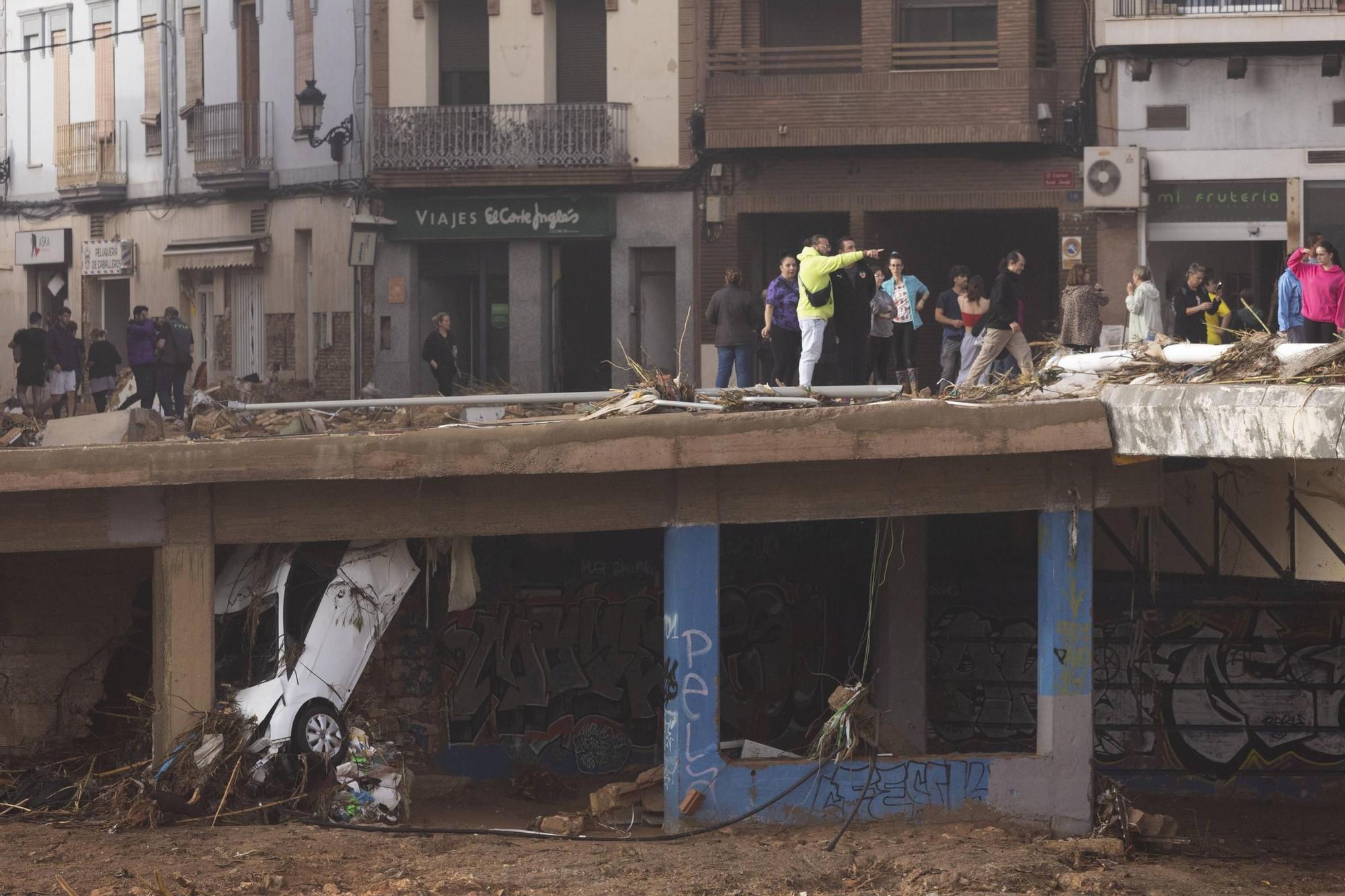 La devastación en Paiporta tras la catástrofe