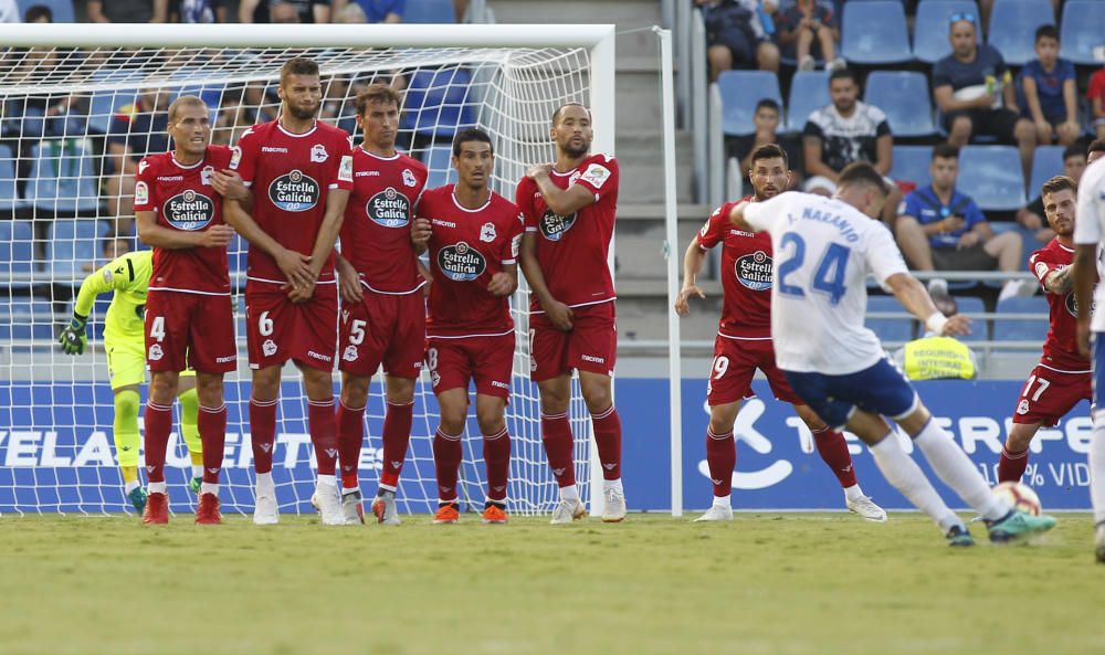 El Dépor logra un empate en Tenerife