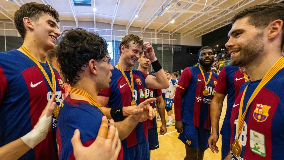 El Barça ya ha ganado la Supercopa de Catalunya
