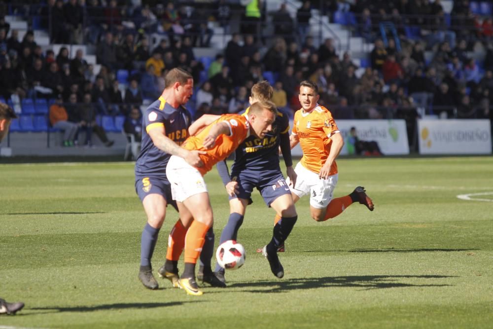 UCAM FC - FC Cartagena