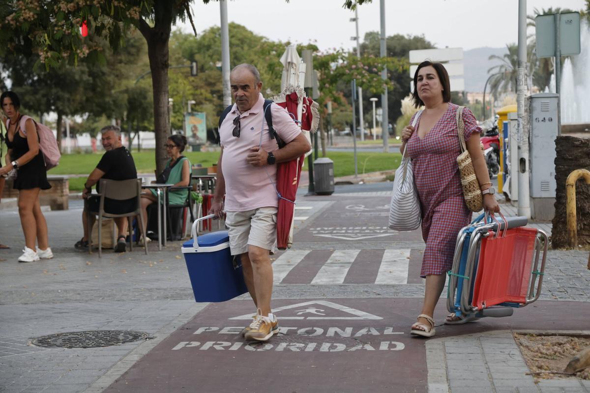 De Córdoba a la costa para pasar un día de playa