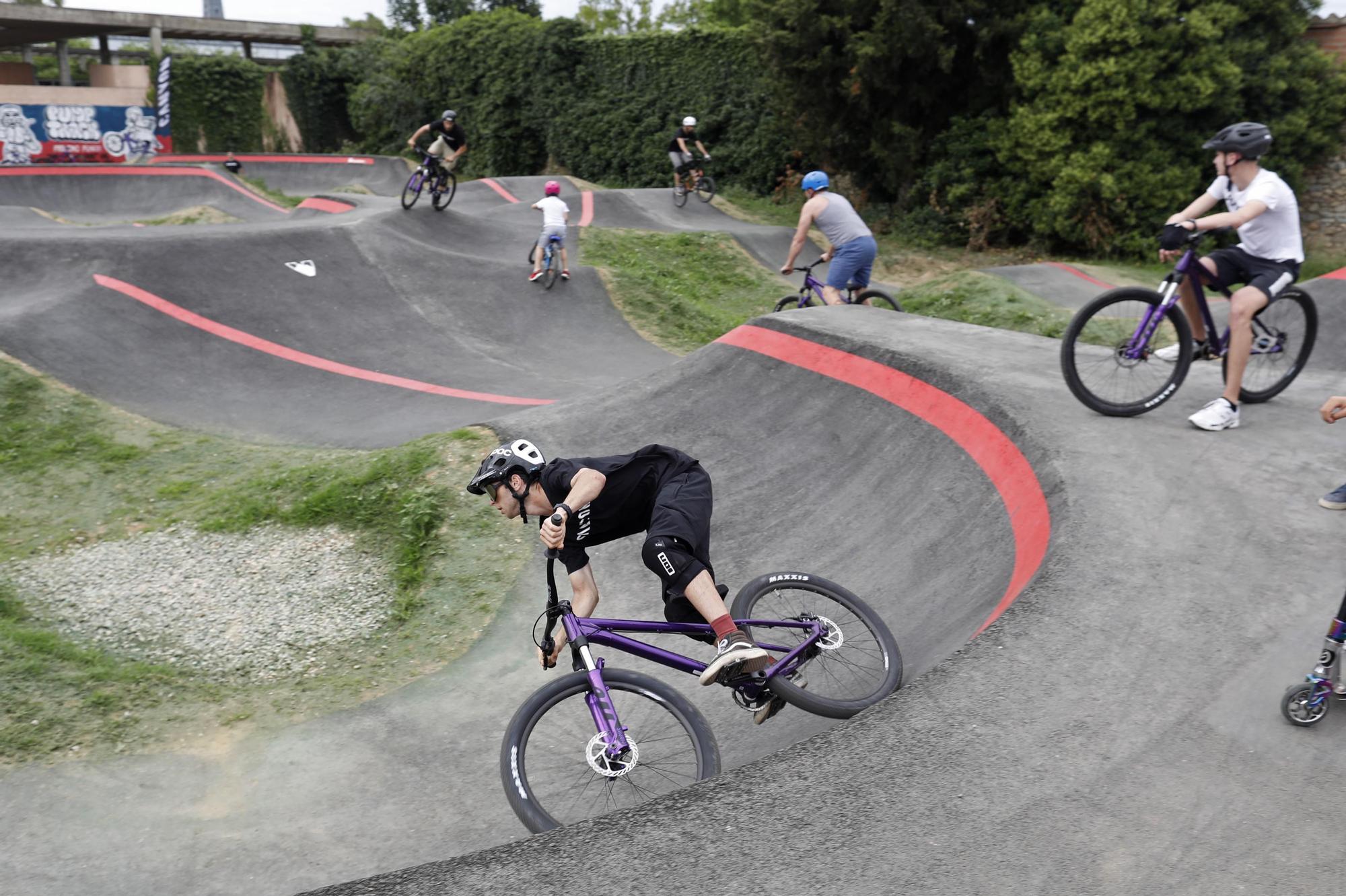 Pump Truck de Salt: el circuit per a bicicletes i patins més gran de Catalunya