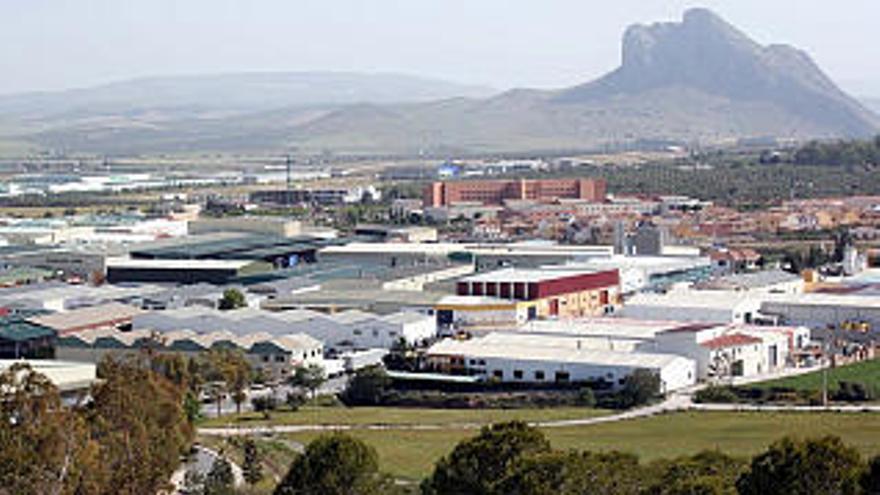 Polígono Industrial de Antequera.