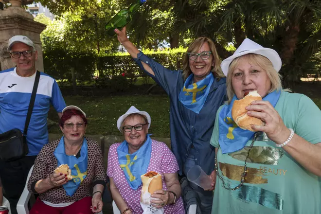Oviedo le hinca el diente con ganas al Martes de Campo y a la Ronda Norte