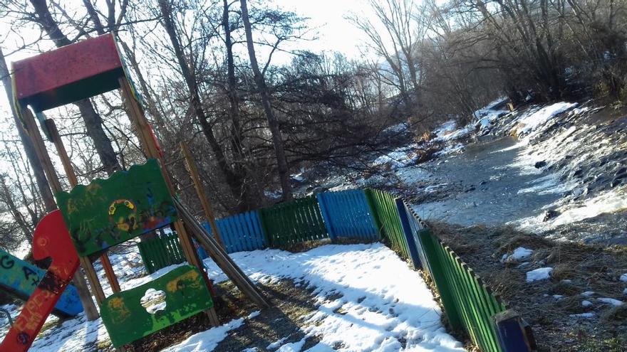 Puigcerdà recupera el projecte de fer un parc fluvial a la ribera del Querol