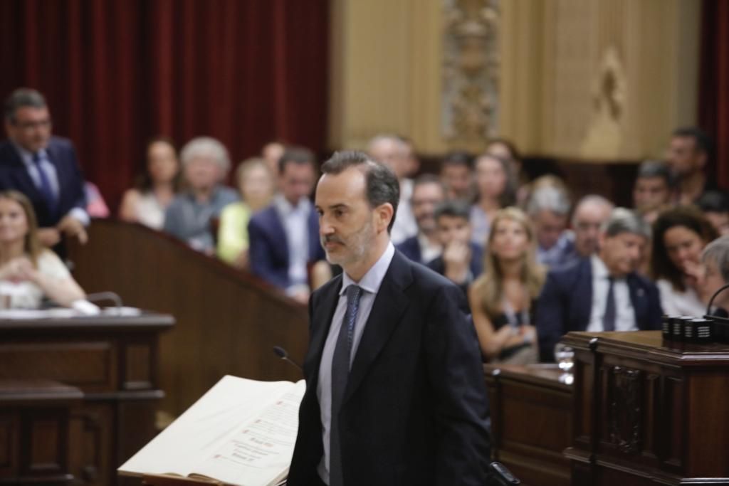 FOTOS | Constitución del Parlament de les Illes Balears