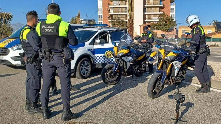 La Policía Local frustra un intento de atraco con arma blanca en una farmacia del Pla y detiene al autor