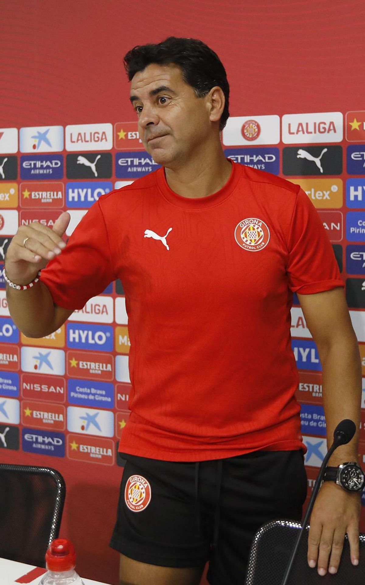 Míchel pretén que el Girona històric sigui encara millor Míchel pretén que el Girona històric sigui encara millor