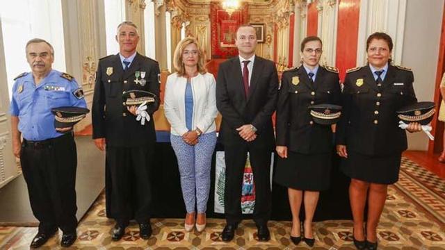Nuevos comisarios en la Policía Local