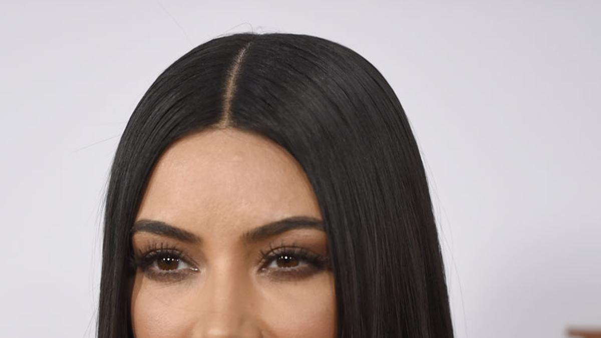 El beauty look de Kim Kardashian en el estreno de 'The Promise'