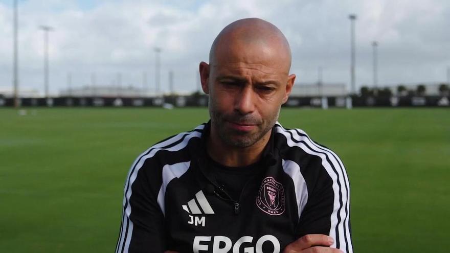 Mascherano: "Tenemos que iniciar los partidos más fuertes"