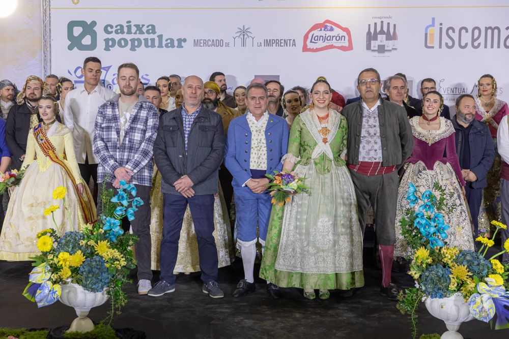 Conde Salvatierra, con Devis  Creaciones