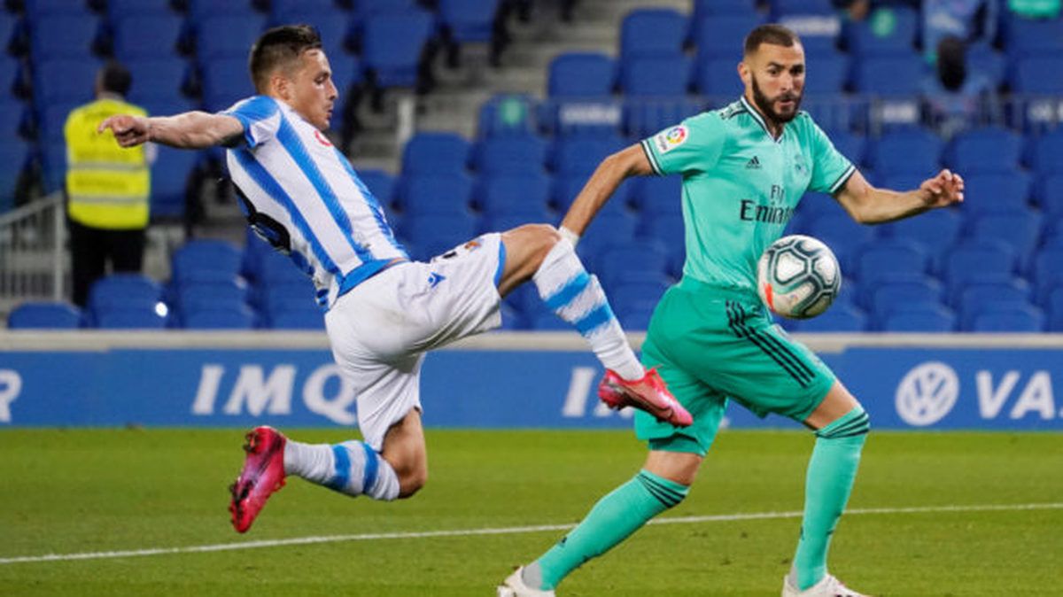 La Real Sociedad ya acumula seis partidos al hilo sumando puntos por liga