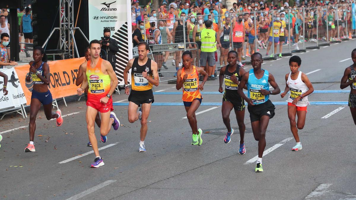 Búscate en la 10K Ibercaja de València