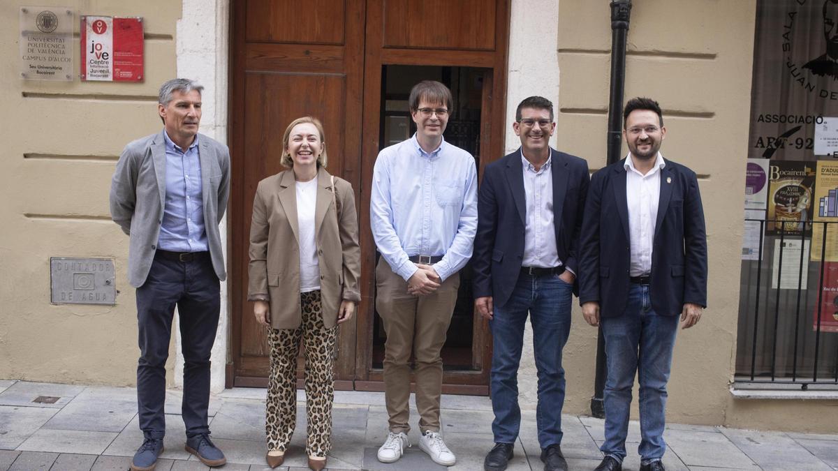 Ontinyent, l'Olleria y Bocairent refuerzan su alianza industrial