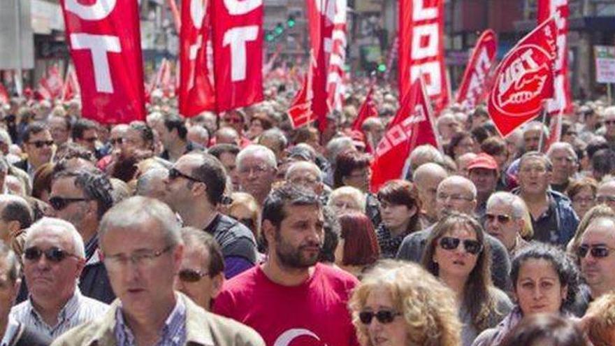 CCOO y UGT llaman a manifestare el 1 de mayo por los PGE que olvidan a Teruel