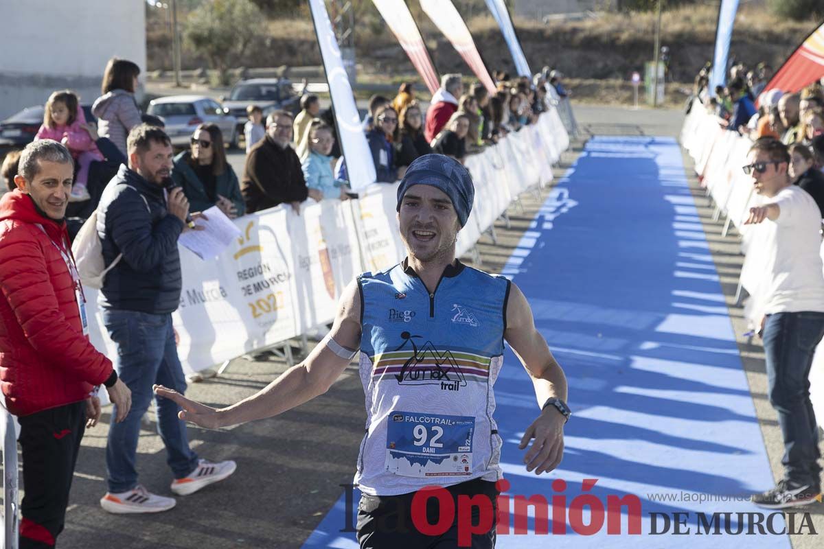 Falco Trail 2023 en Cehegín (Línea de meta)