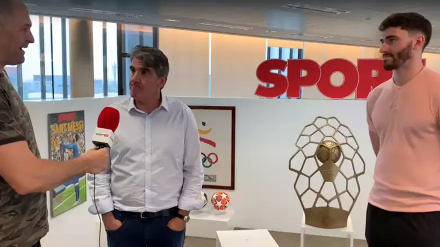 Ortega: "El hecho de llegar sin ser los favoritos nos ayudó a jugar más tranquilos"