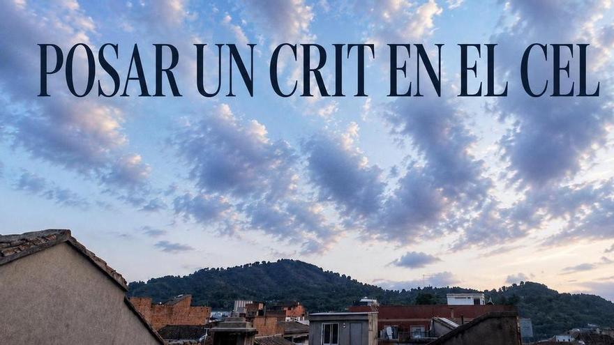 Posar el crit en el cel