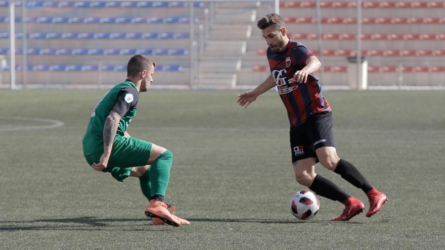 Jesús Sánchez anotó el gol del Eldense.