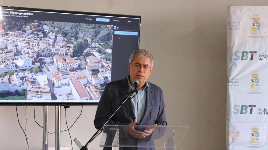 Digitalización del control del tráfico, la seguridad y la limpieza: San Bartolomé de Tirajana lanza la Plataforma Inteligente de Destino y el gemelo digital