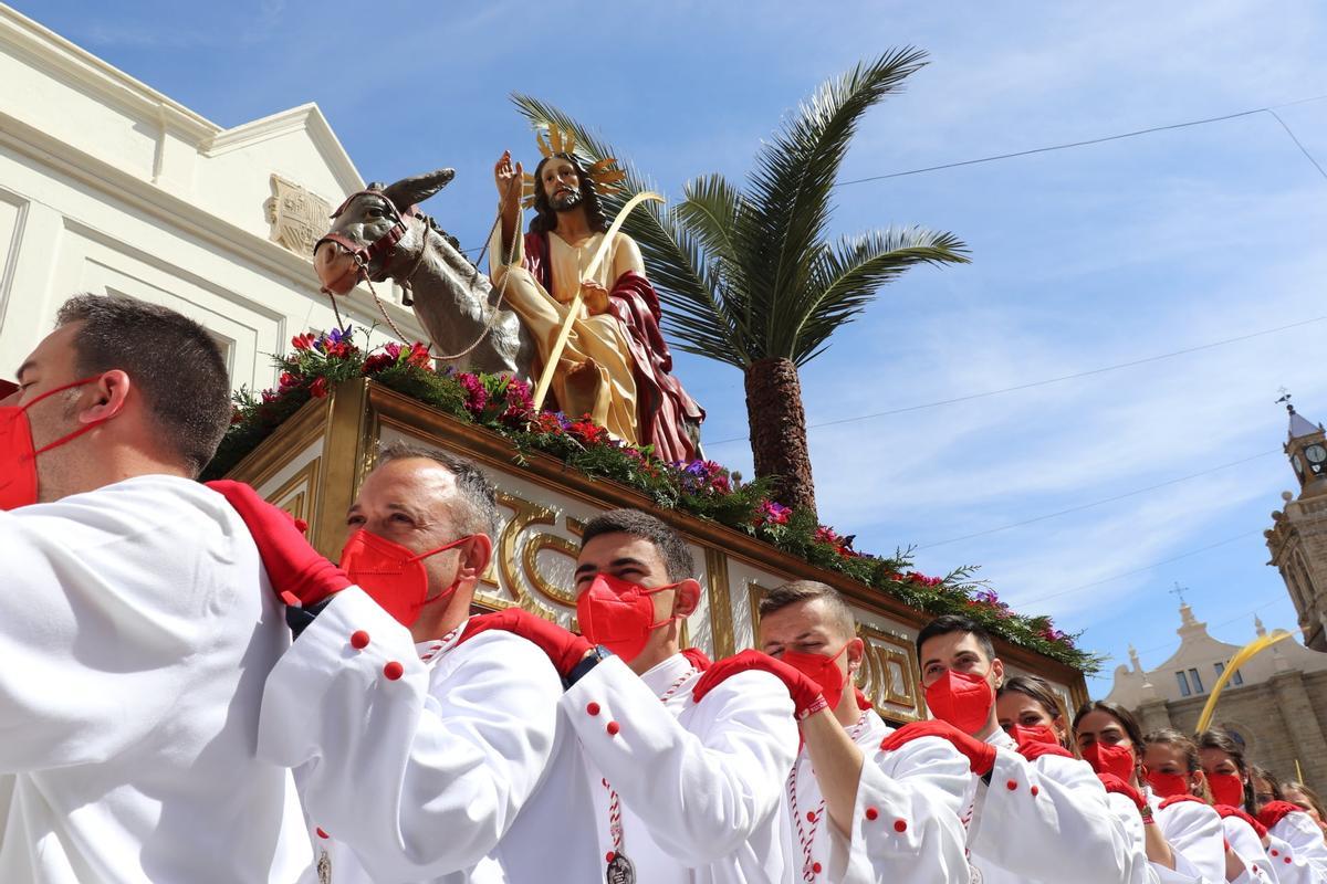 Domingo de ramos en Villanueva de la Serena