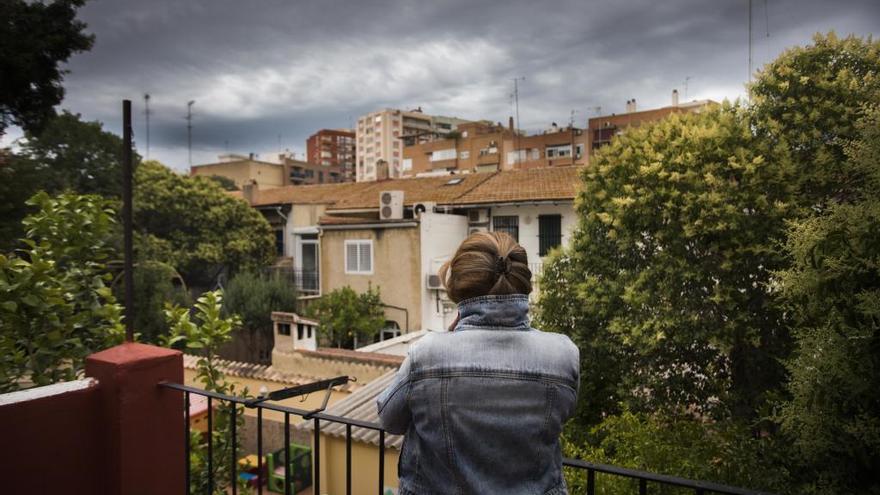 La mujer hondureña detenida al ir a denunciar una agresión en Xirivella.