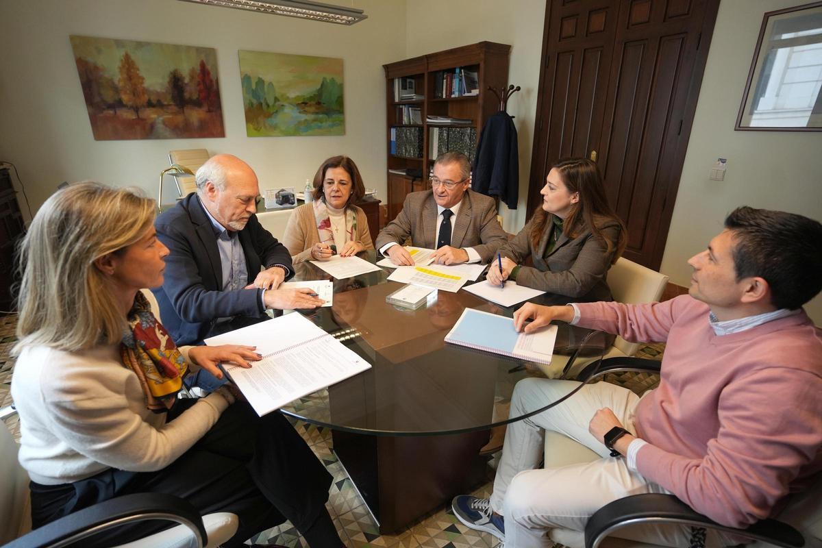 El equipo de Corporación Empresarial de la Universidad de Córdoba trabaja por optimizar los recursos de la propia UCO.