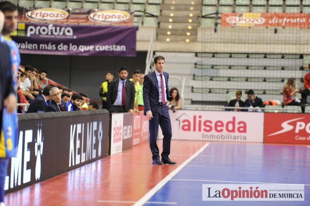 Fútbol Sala: ElPozo Murcia - Peñíscola