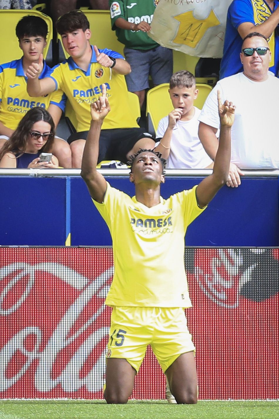 Las mejores imágenes del encuentro Villarreal - Celta