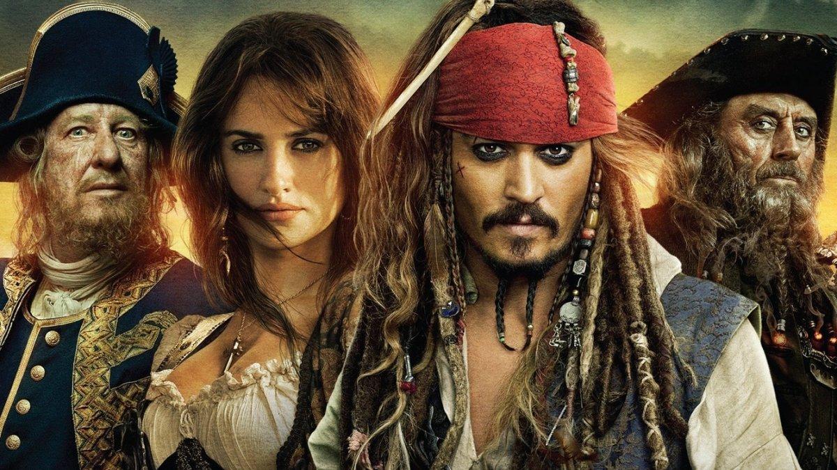 Penélope Cruz protagoniza Piratas del Caribe: En mareas misteriosas