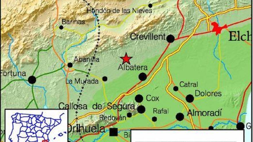 Un terremoto de magnitud 4,2 sacude la Vega Baja