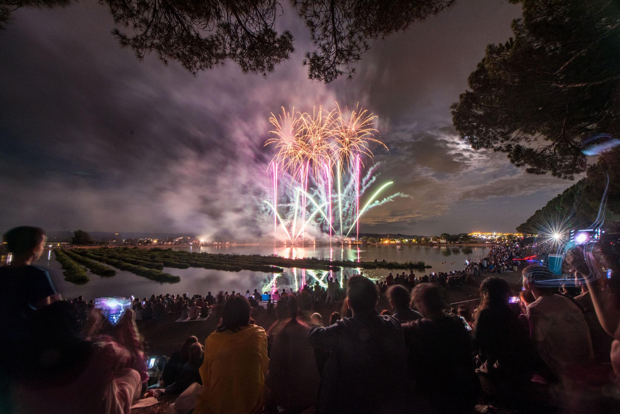 Troba't a les imatges del castell de focs de Manresa